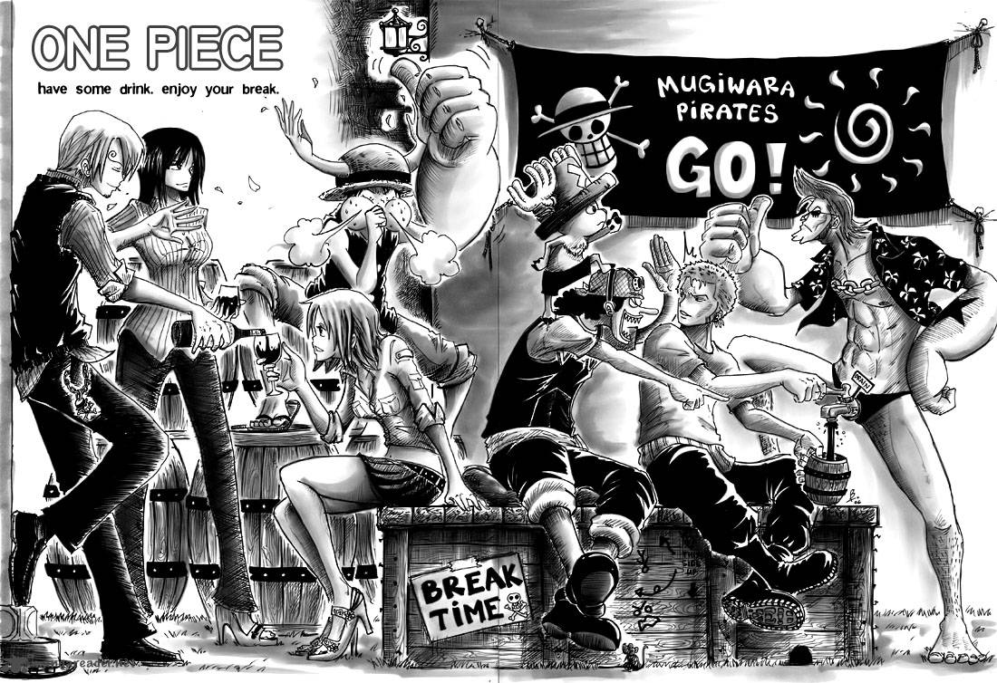 One Piece Manga Chapter 679 page 21 - The G-5 Spirit