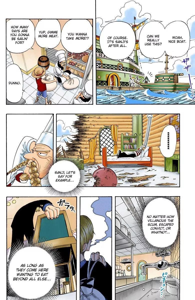One Piece Manga Chapter 68 page 10 - The Fourth