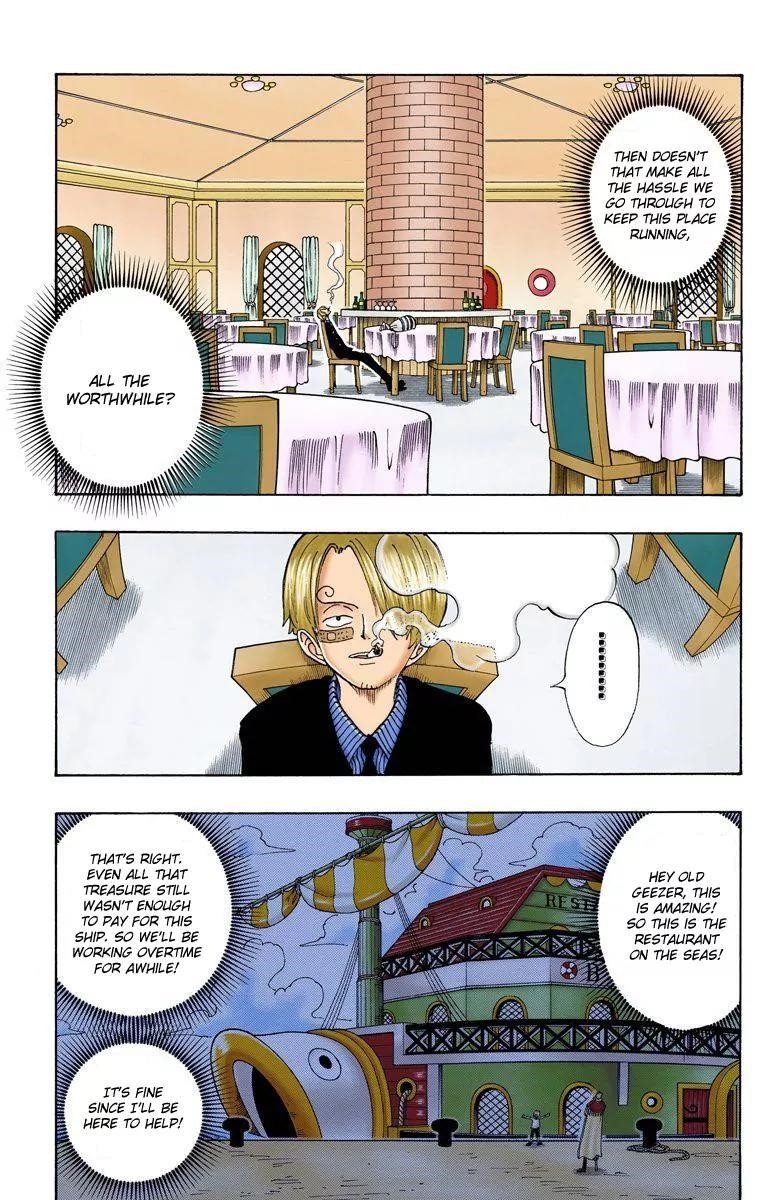 One Piece Manga Chapter 68 page 11 - The Fourth