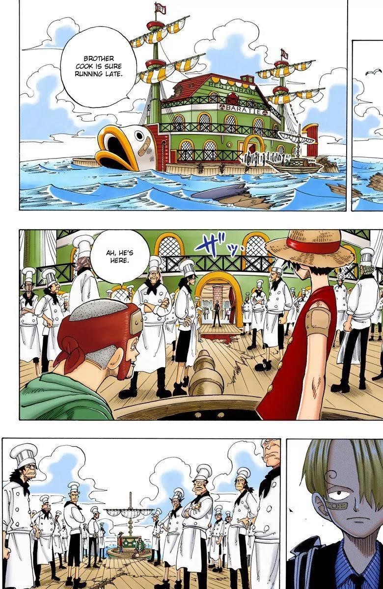 One Piece Manga Chapter 68 page 14 - The Fourth