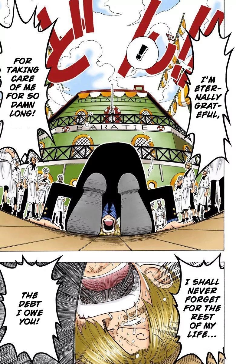 One Piece Manga Chapter 68 page 17 - The Fourth