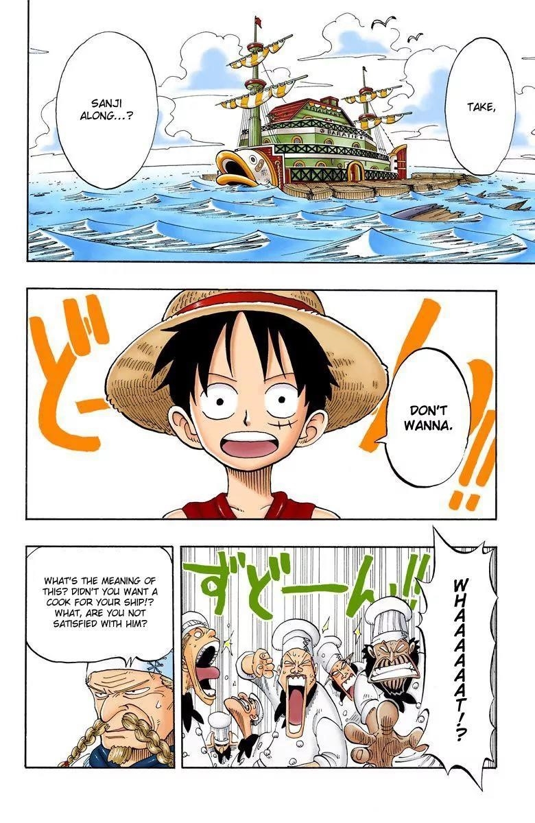 One Piece Manga Chapter 68 page 2 - The Fourth