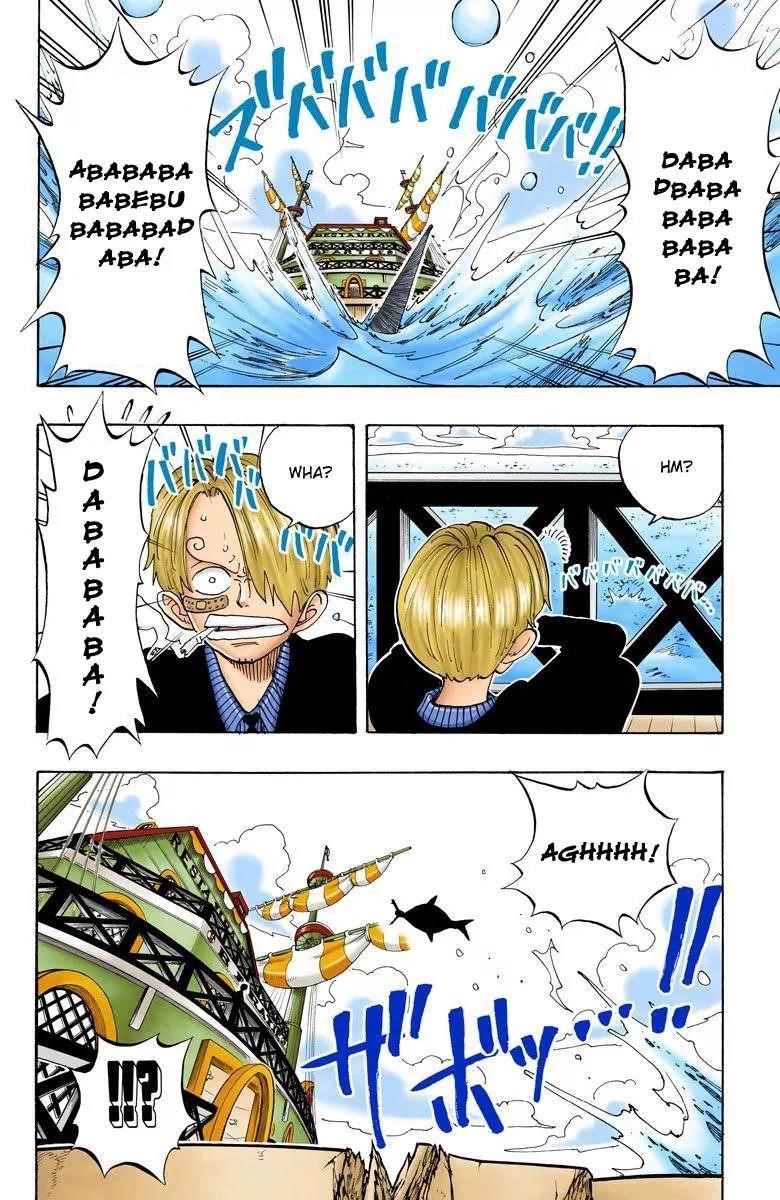 One Piece Manga Chapter 68 page 4 - The Fourth