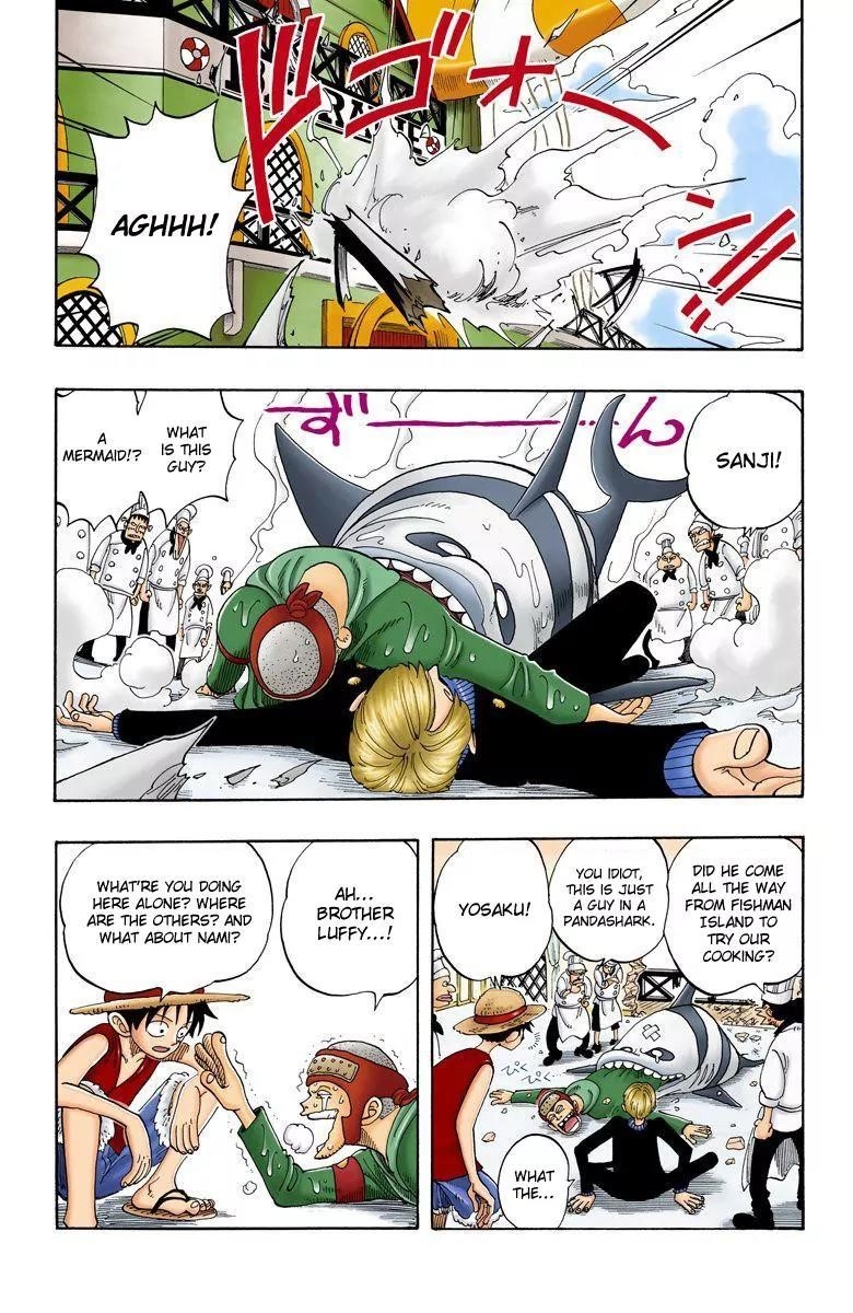 One Piece Manga Chapter 68 page 5 - The Fourth