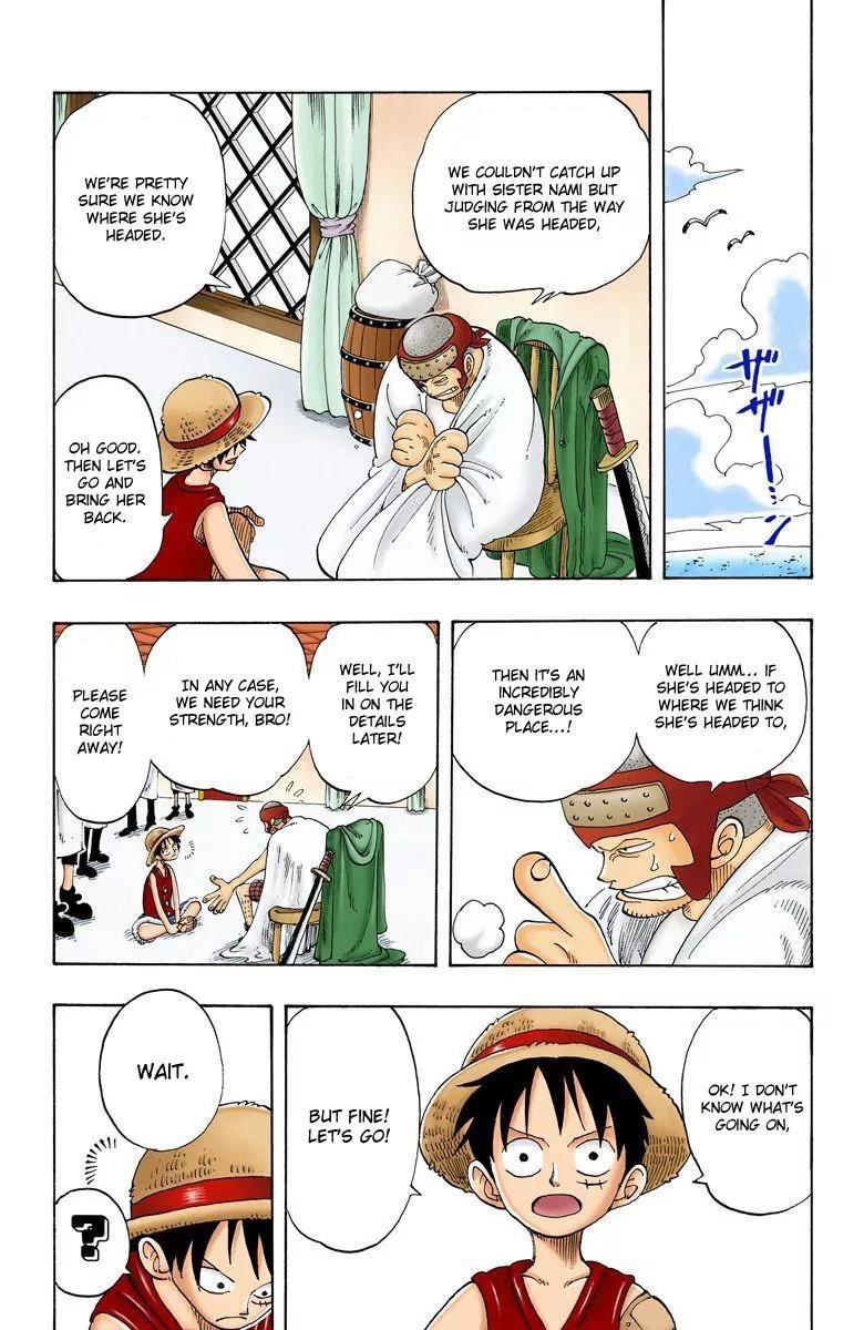 One Piece Manga Chapter 68 page 6 - The Fourth