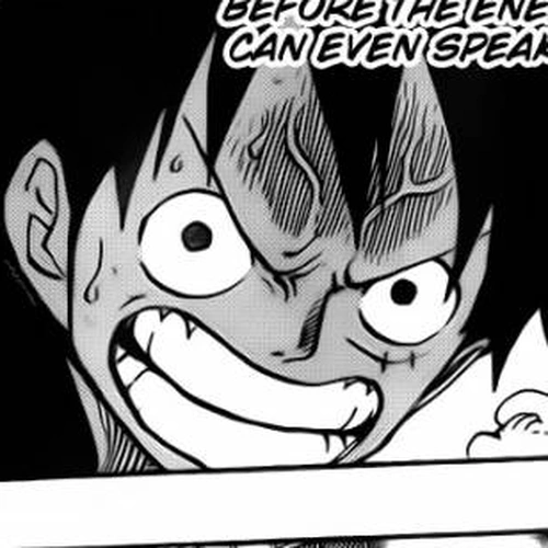 One Piece Manga Chapter 681 (Luffy vs. Master) cover