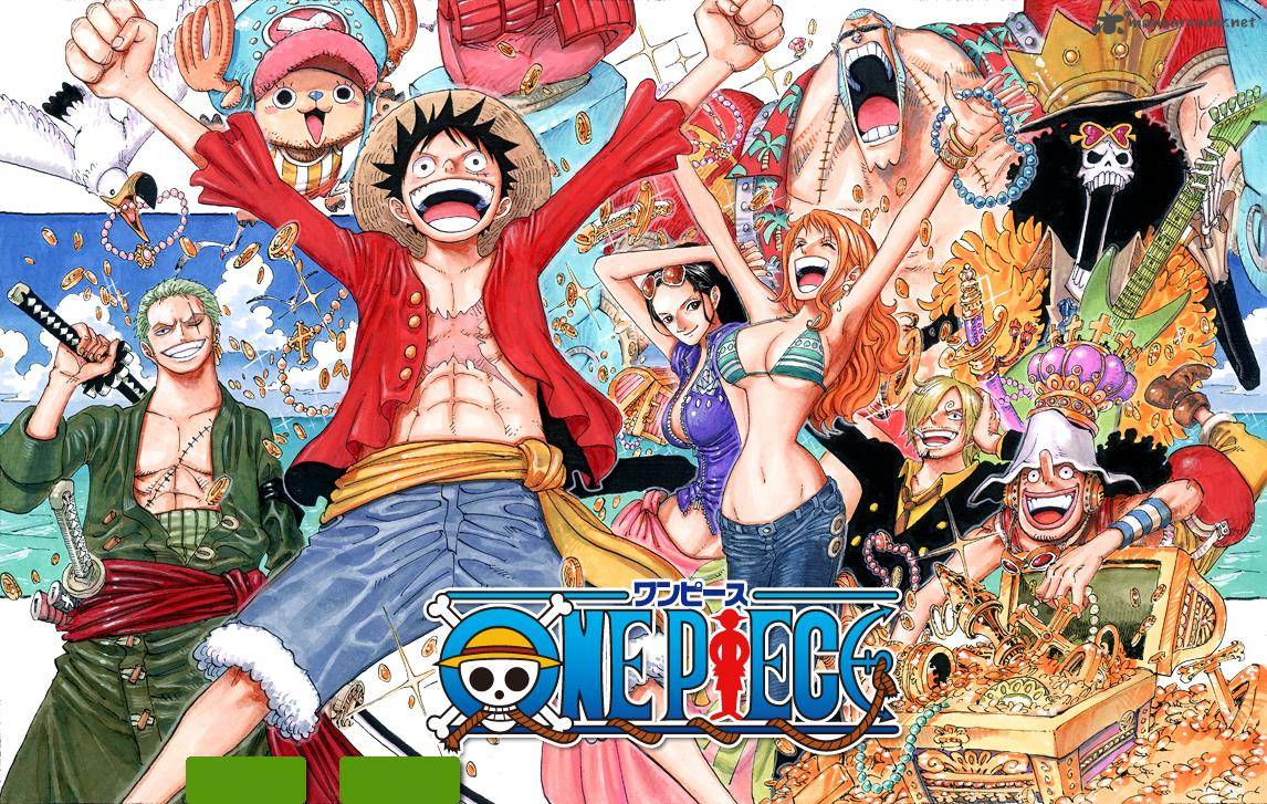 One Piece Manga Chapter 682 page 1 - Puppet Master