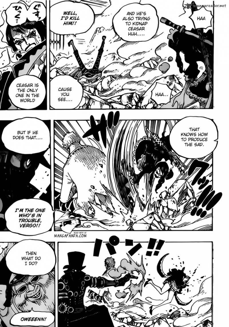 One Piece Manga Chapter 682 page 10 - Puppet Master