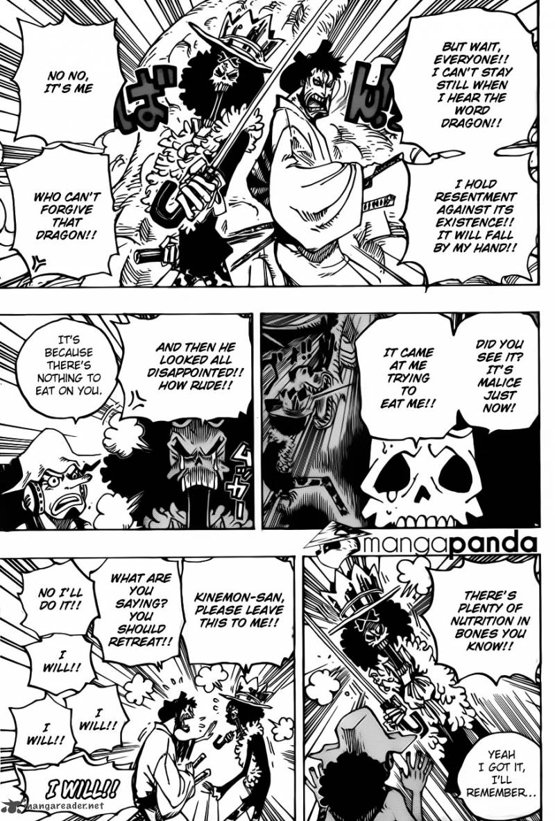 One Piece Manga Chapter 682 page 14 - Puppet Master