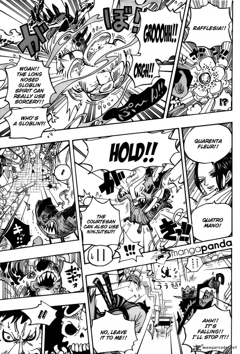 One Piece Manga Chapter 682 page 16 - Puppet Master