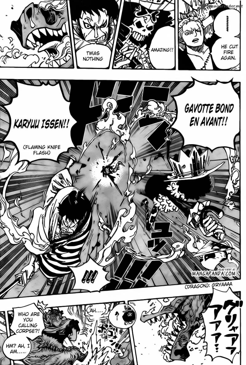 One Piece Manga Chapter 682 page 18 - Puppet Master