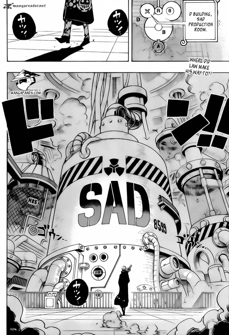 One Piece Manga Chapter 682 page 4 - Puppet Master