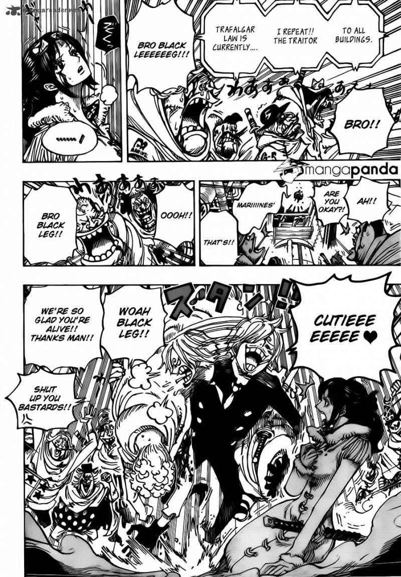 One Piece Manga Chapter 682 page 6 - Puppet Master