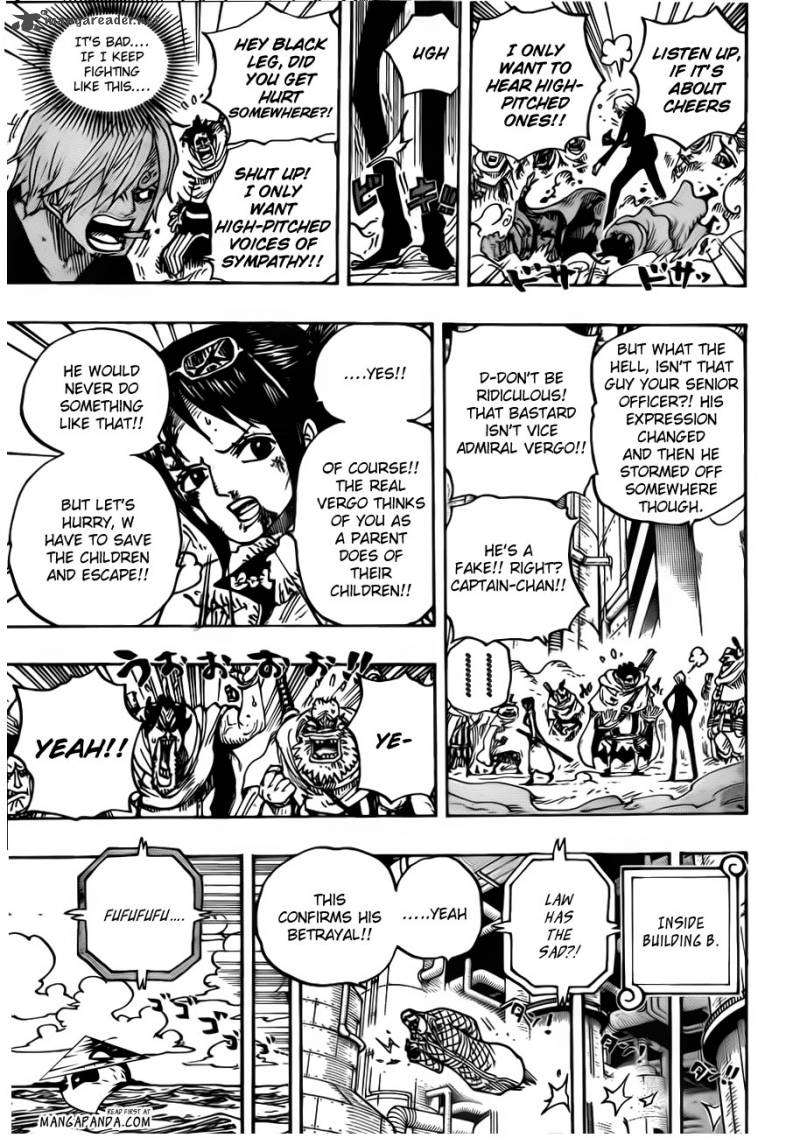 One Piece Manga Chapter 682 page 7 - Puppet Master