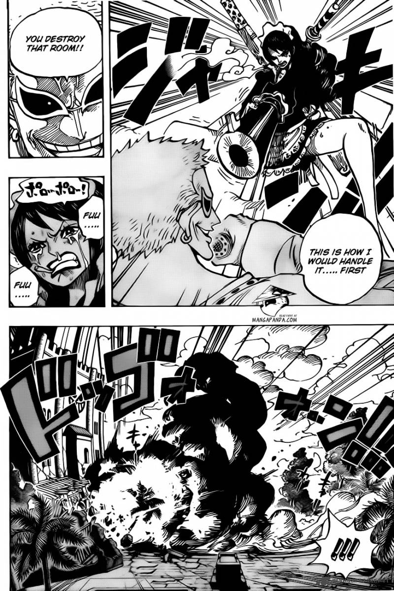 One Piece Manga Chapter 682 page 9 - Puppet Master
