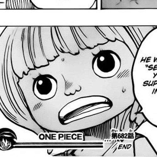 One Piece Manga Chapter 682 (Puppet Master) cover