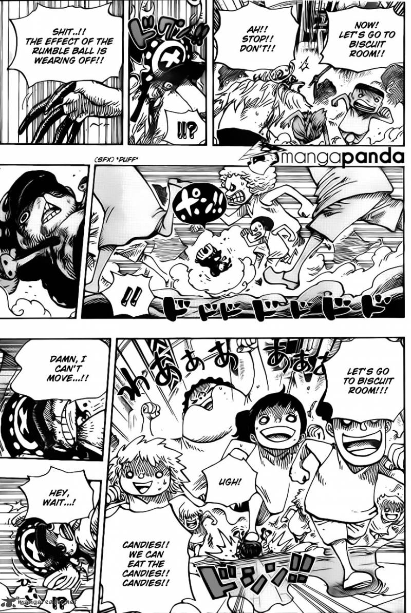One Piece Manga Chapter 683 page 10 - An Icy Woman