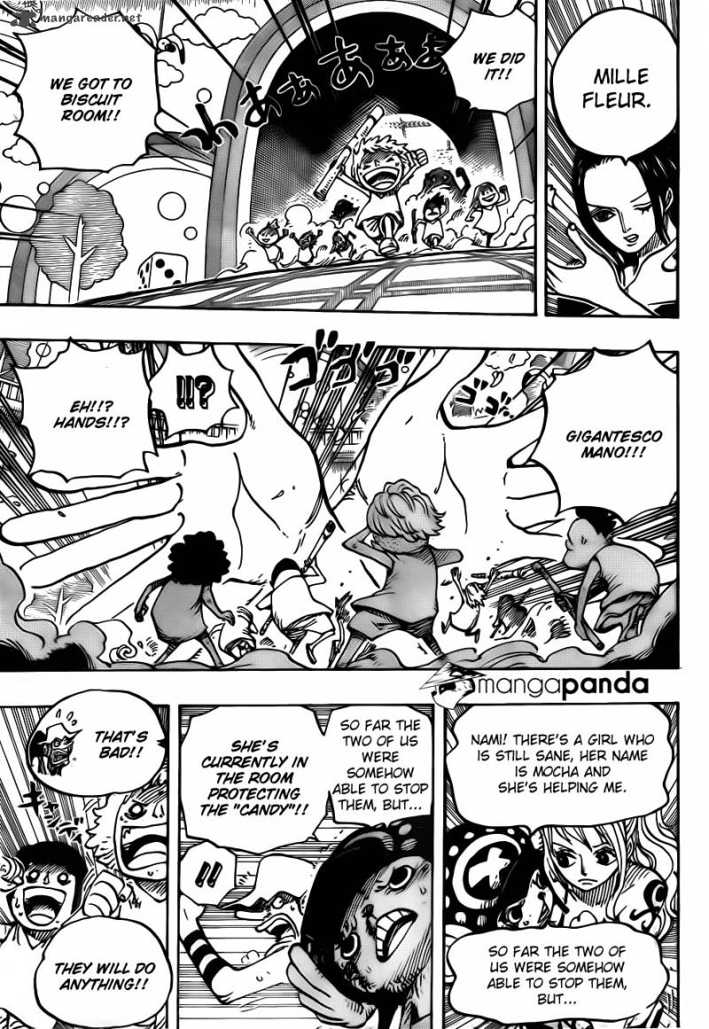 One Piece Manga Chapter 683 page 12 - An Icy Woman