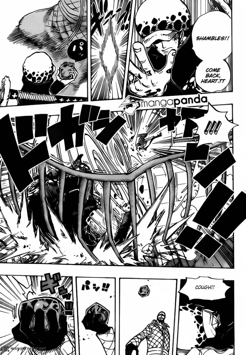 One Piece Manga Chapter 683 page 16 - An Icy Woman