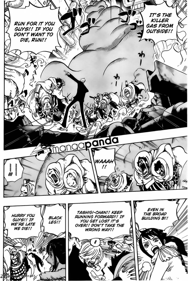 One Piece Manga Chapter 684 page 10 - Don't Do It, Vegapunk
