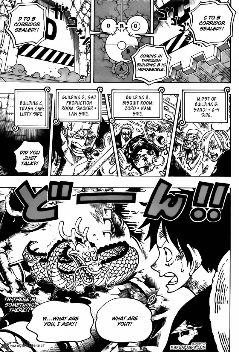 One Piece Manga Chapter 684 page 19 - Don't Do It, Vegapunk