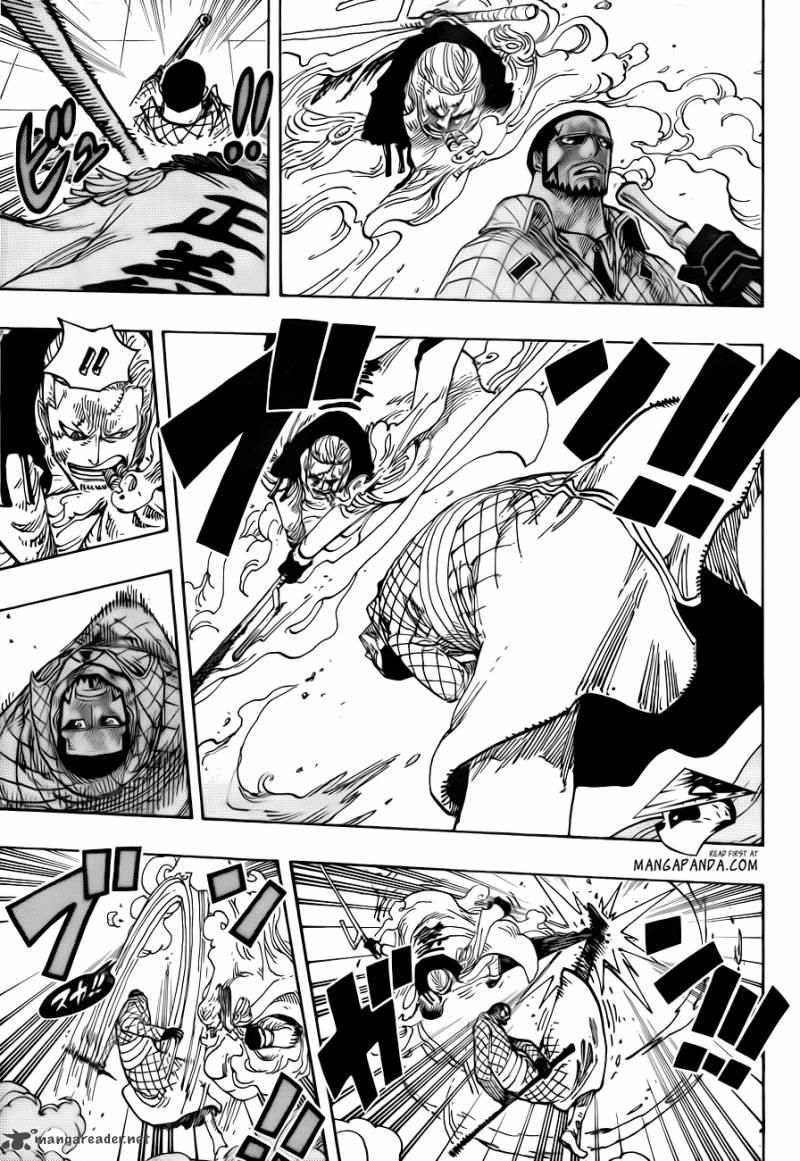 One Piece Manga Chapter 684 page 5 - Don't Do It, Vegapunk