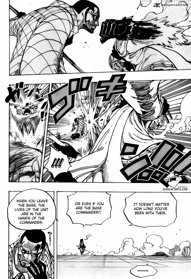 One Piece Manga Chapter 684 page 6 - Don't Do It, Vegapunk
