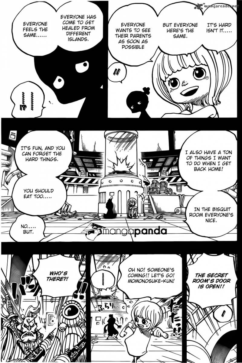 One Piece Manga Chapter 685 page 10 - My Name is Momonosuke!!