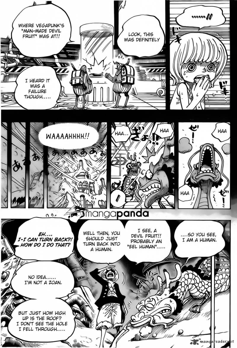 One Piece Manga Chapter 685 page 12 - My Name is Momonosuke!!