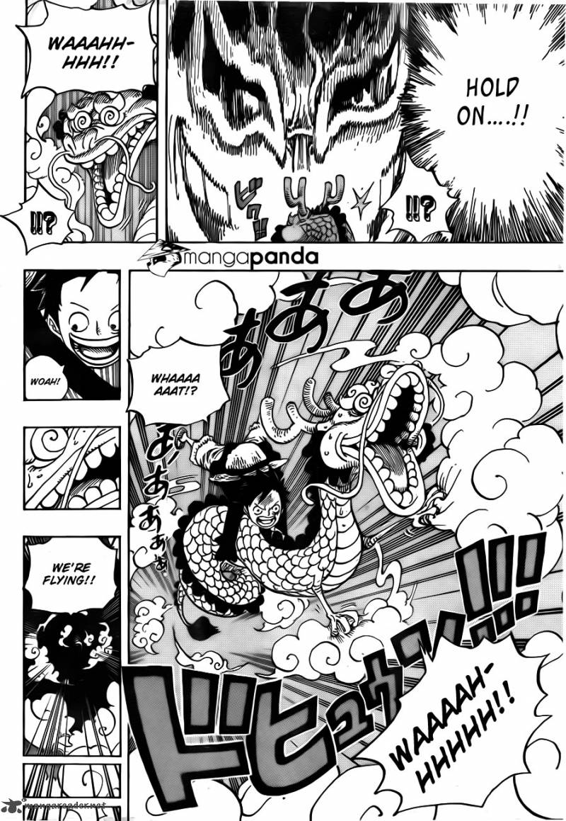 One Piece Manga Chapter 685 page 15 - My Name is Momonosuke!!
