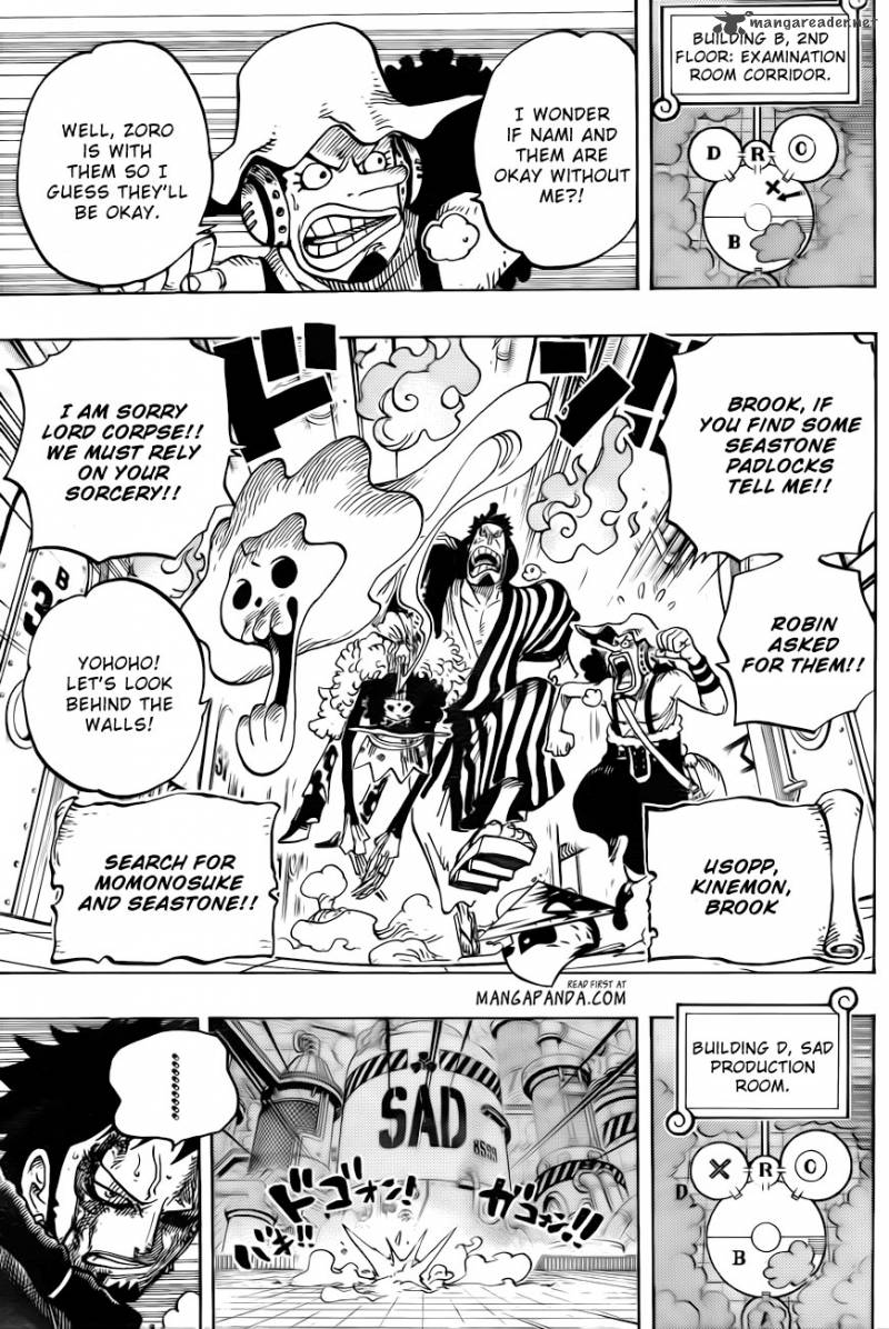 One Piece Manga Chapter 685 page 16 - My Name is Momonosuke!!