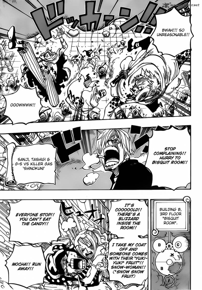 One Piece Manga Chapter 685 page 18 - My Name is Momonosuke!!