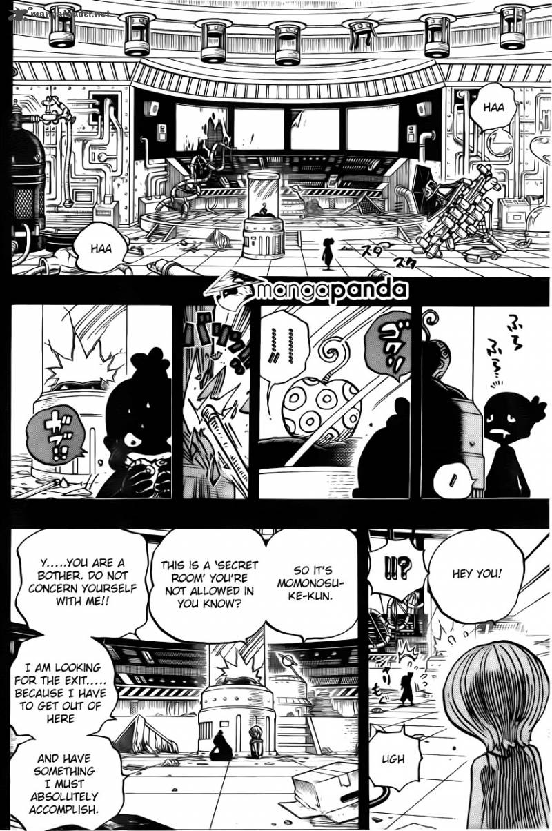 One Piece Manga Chapter 685 page 9 - My Name is Momonosuke!!