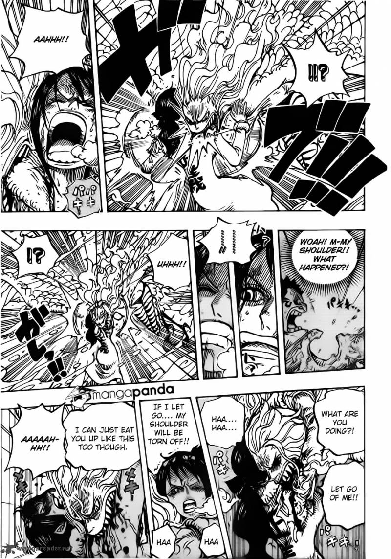 One Piece Manga Chapter 687 page 11 - Wild Beast