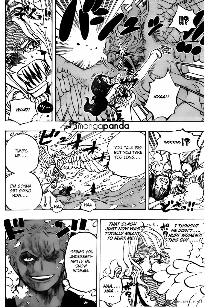 One Piece Manga Chapter 687 page 12 - Wild Beast