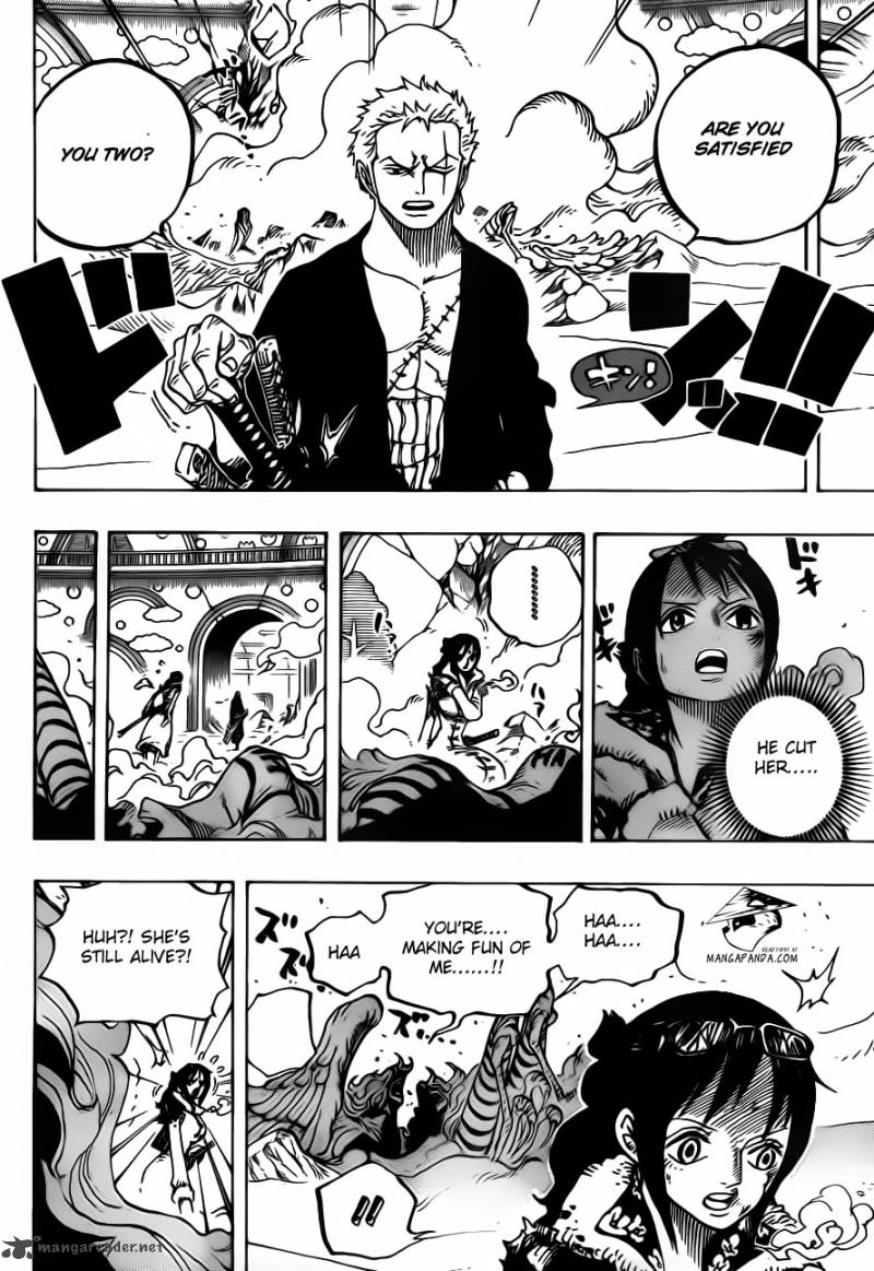 One Piece Manga Chapter 687 page 15 - Wild Beast