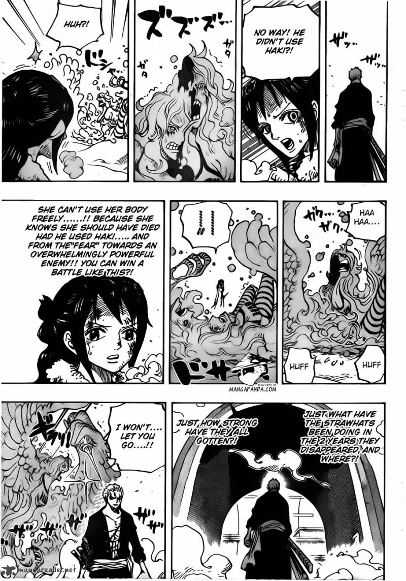 One Piece Manga Chapter 687 page 16 - Wild Beast