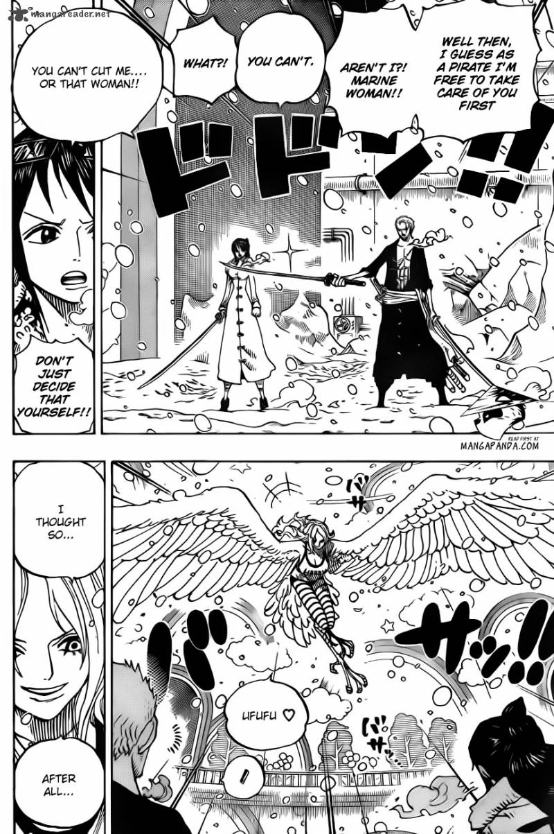 One Piece Manga Chapter 687 page 4 - Wild Beast