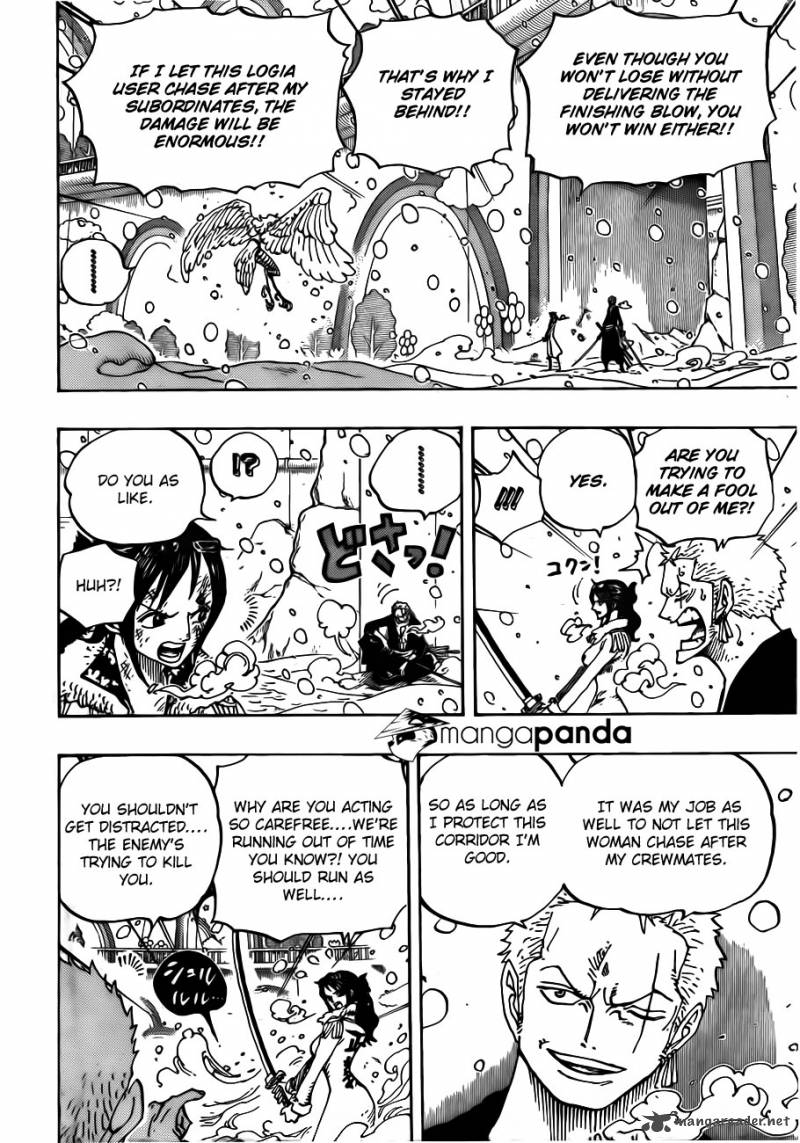 One Piece Manga Chapter 687 page 6 - Wild Beast