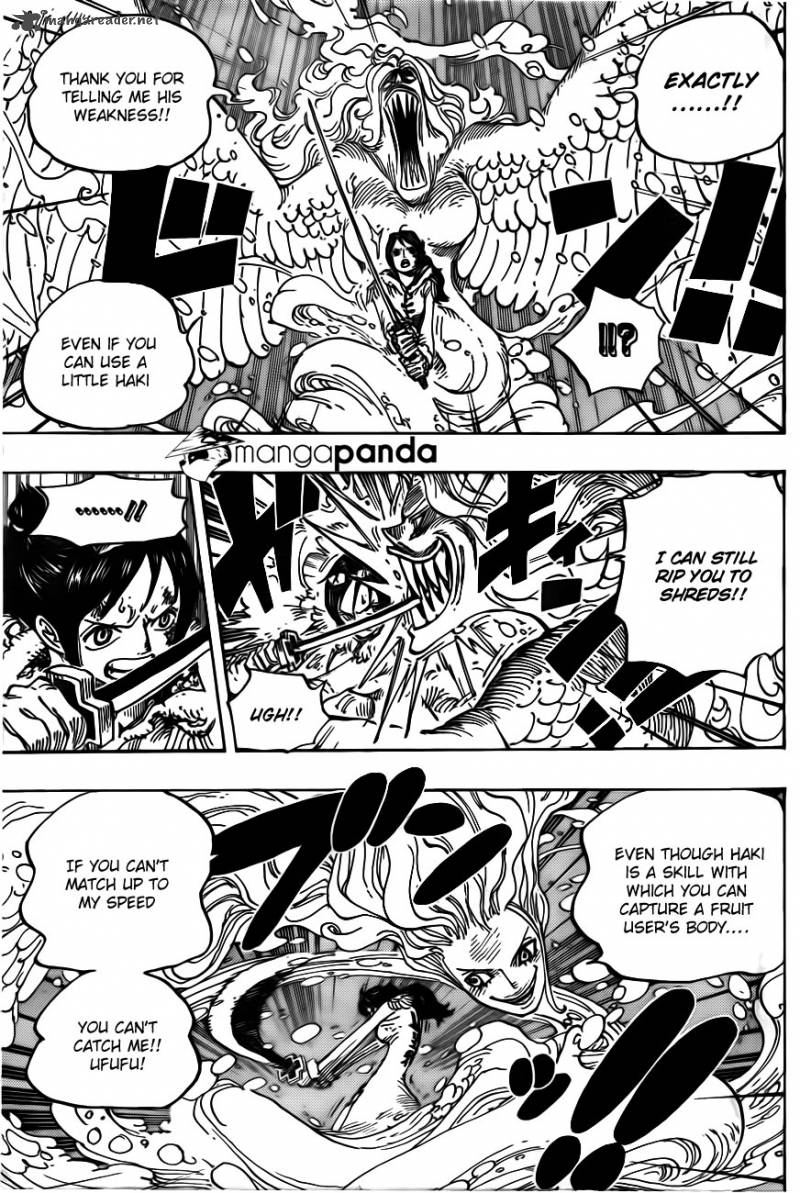One Piece Manga Chapter 687 page 7 - Wild Beast