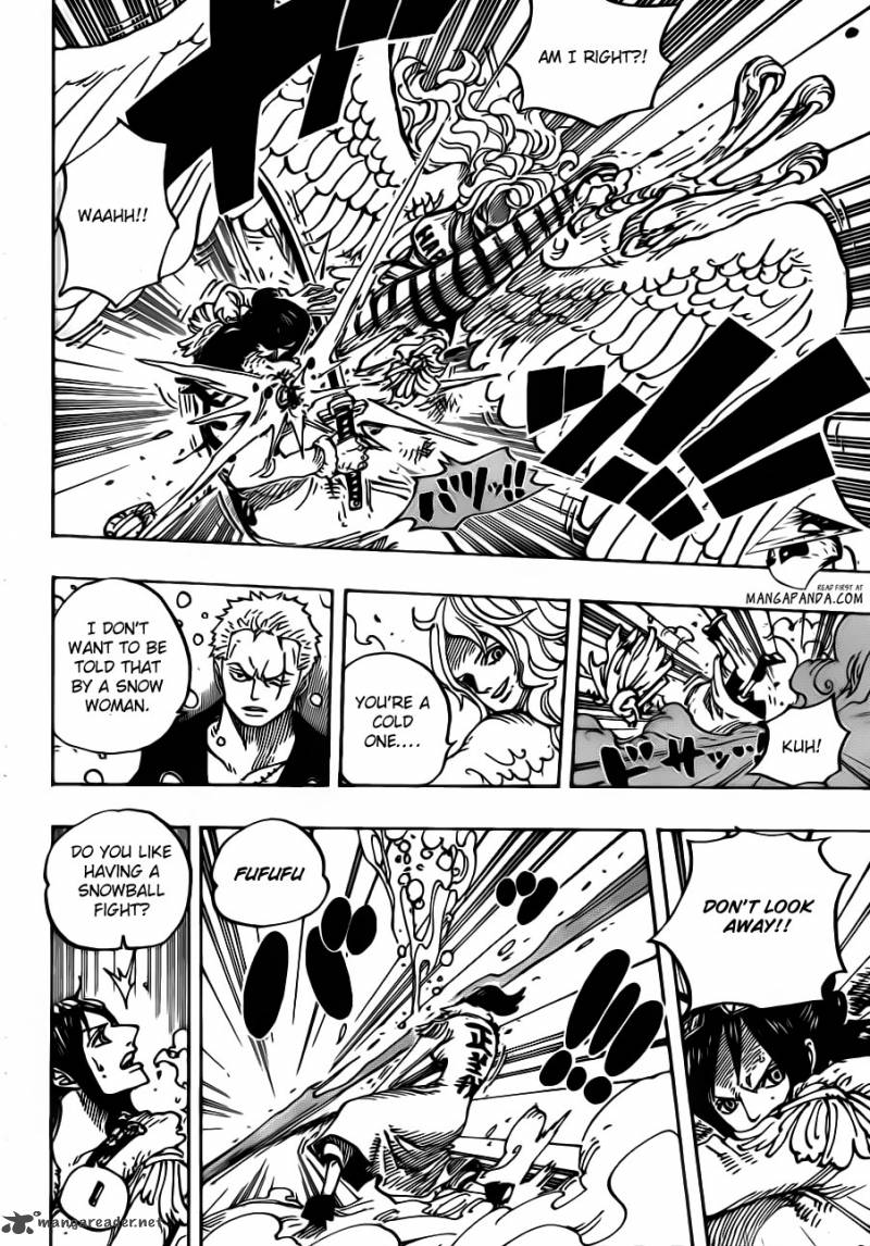 One Piece Manga Chapter 687 page 8 - Wild Beast