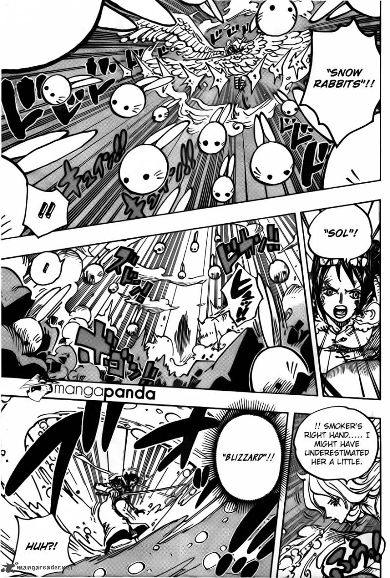One Piece Manga Chapter 687 page 9 - Wild Beast