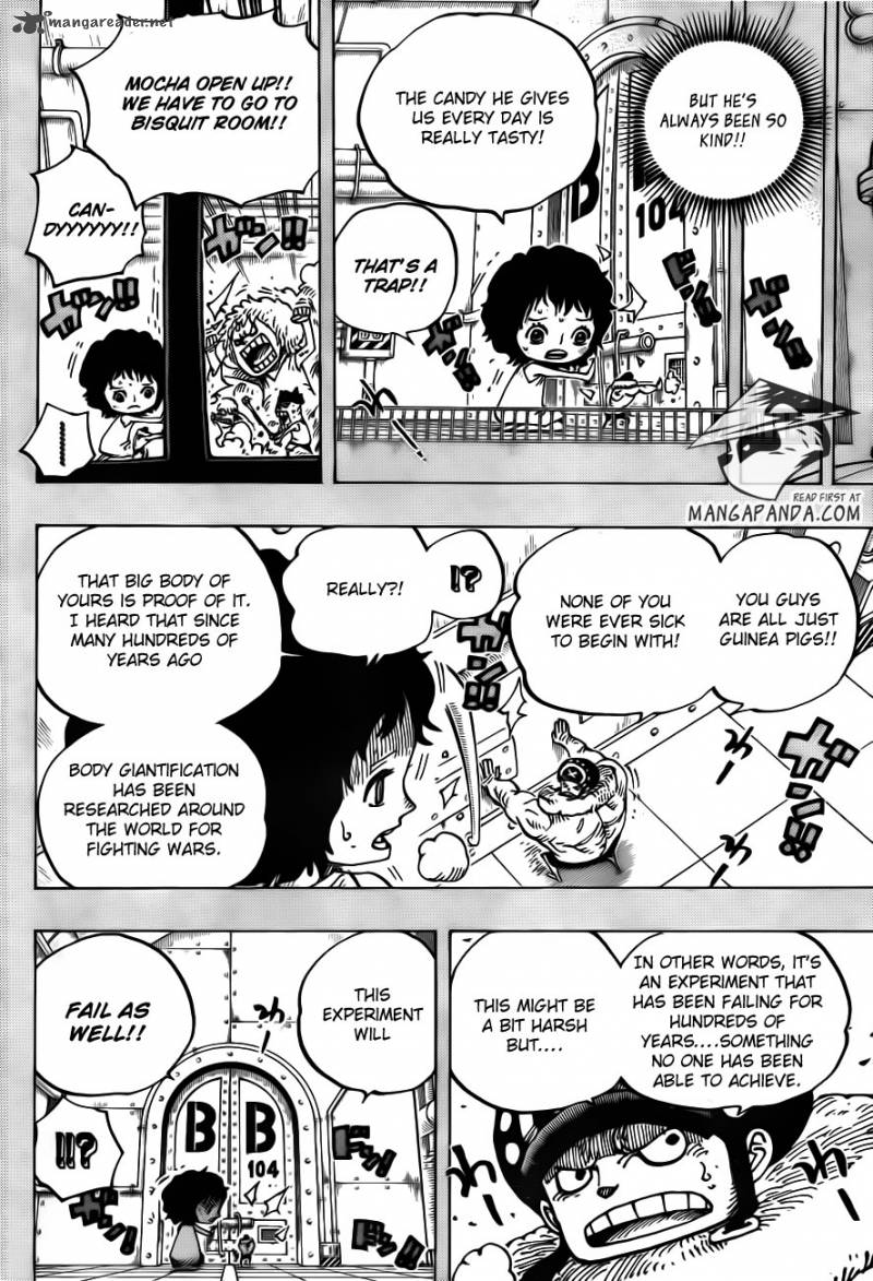 One Piece Manga Chapter 688 page 10 - Mocha