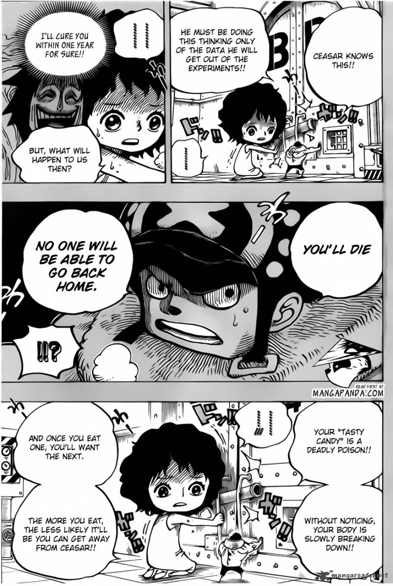 One Piece Manga Chapter 688 page 11 - Mocha