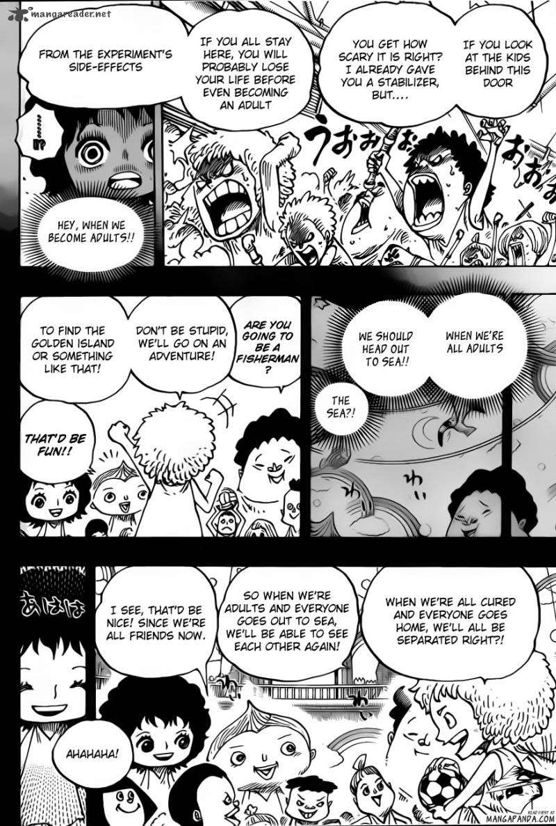 One Piece Manga Chapter 688 page 12 - Mocha