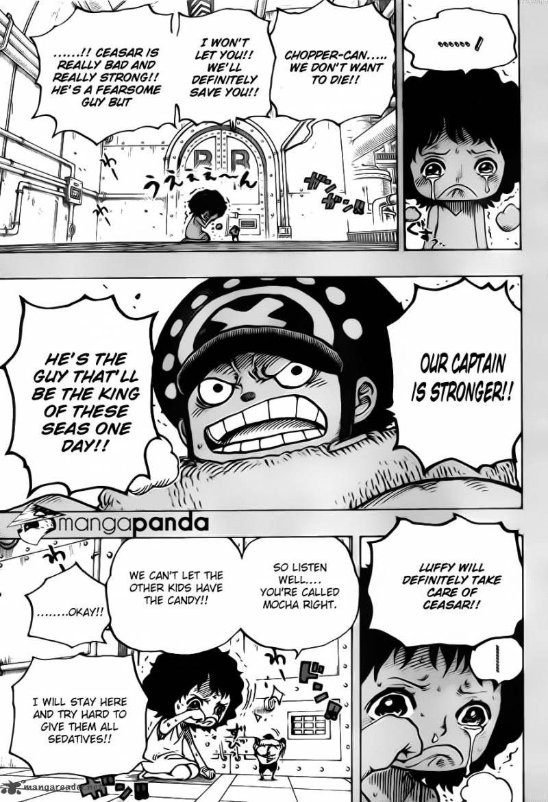 One Piece Manga Chapter 688 page 15 - Mocha