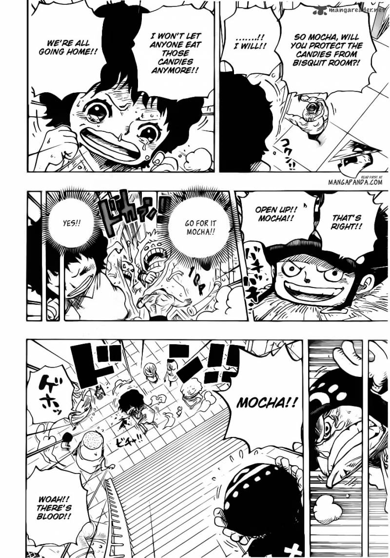 One Piece Manga Chapter 688 page 16 - Mocha