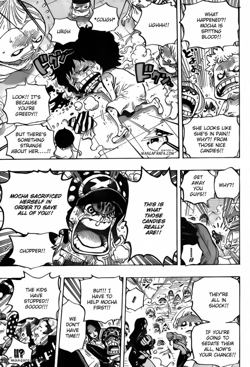 One Piece Manga Chapter 688 page 17 - Mocha