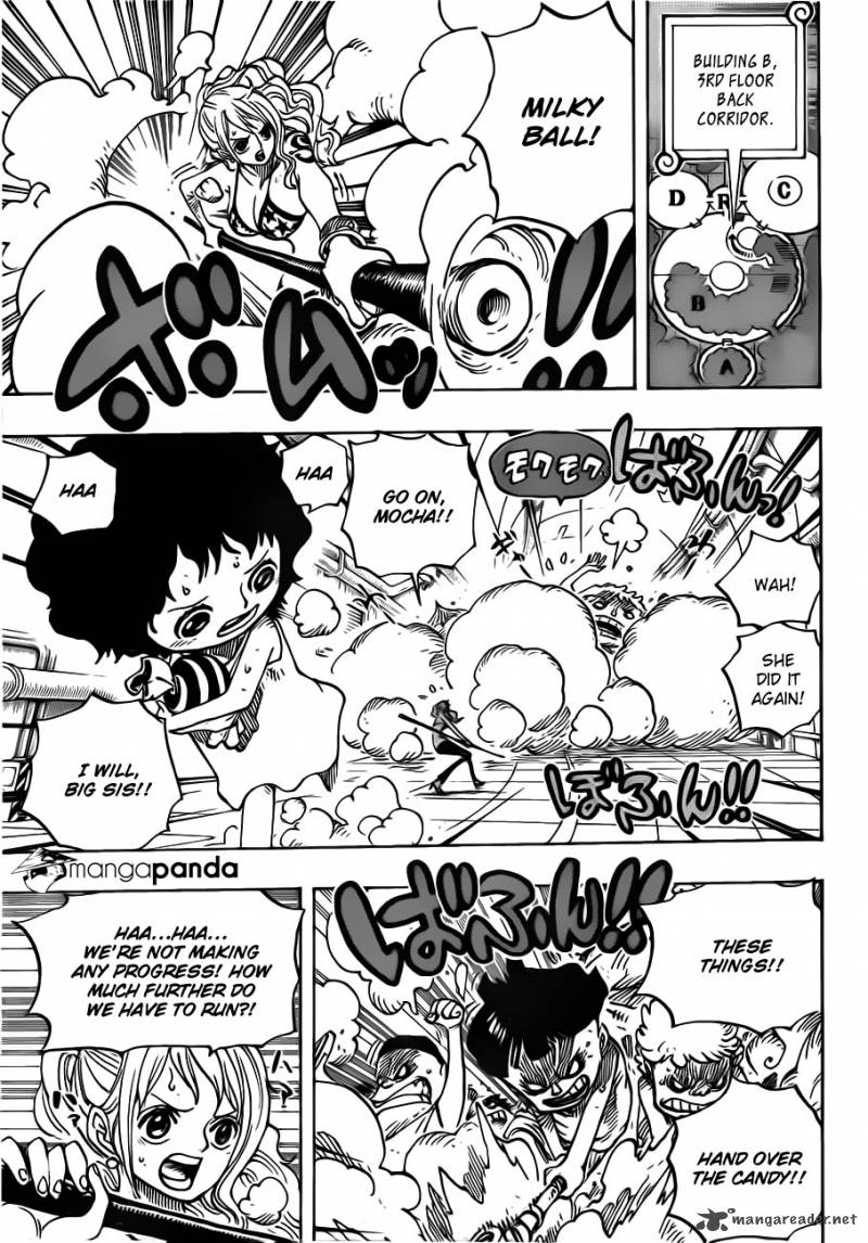 One Piece Manga Chapter 688 page 5 - Mocha