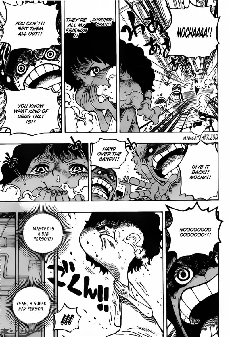 One Piece Manga Chapter 688 page 9 - Mocha